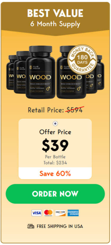 clubhousewood 6 bottle